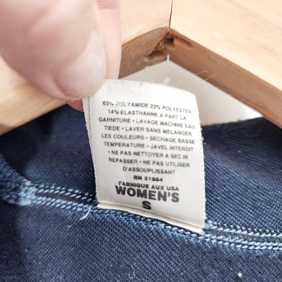 Patagonia Womens S Blue 1/2 Zip Pullover Jacket - Picture 4 of 6